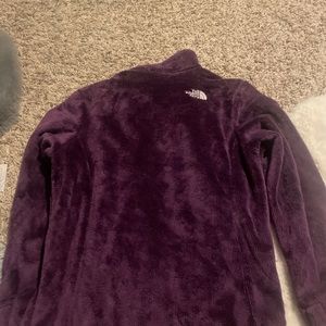 North face fleece jacket